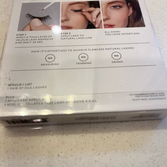 Eyelashes Velour brand - Picture 2 of 2